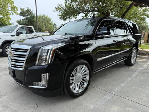2016 Cadillac Escalade ESV Platinum 4WD photo