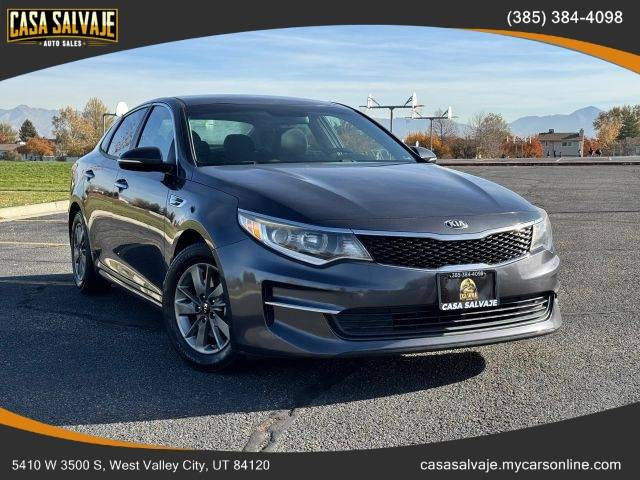 2016 Kia Optima LX Turbo FWD photo