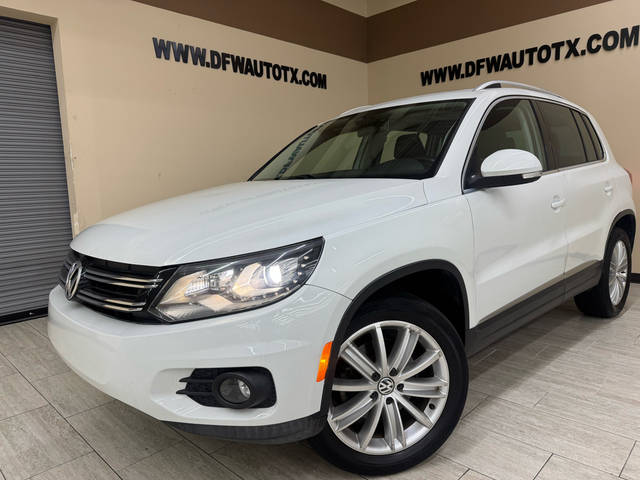 2016 Volkswagen Tiguan SE FWD photo