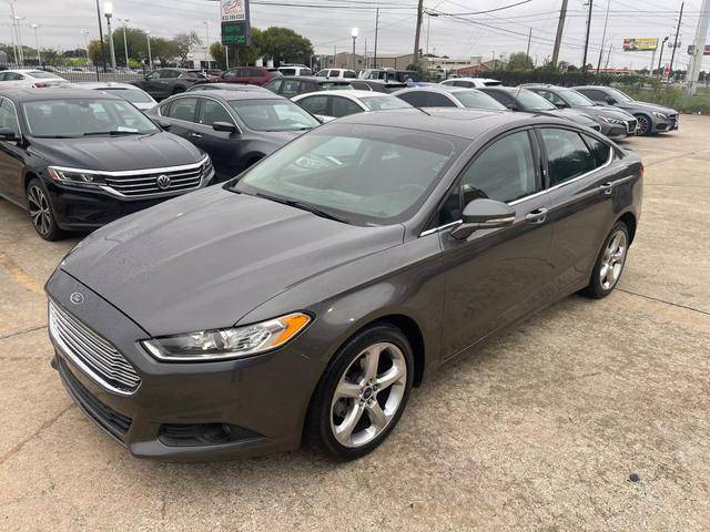 2016 Ford Fusion SE AWD photo