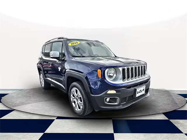 2016 Jeep Renegade Limited 4WD photo