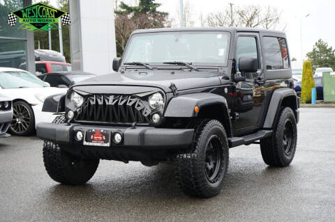 2016 Jeep Wrangler Sahara 4WD photo