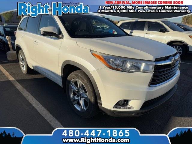 2016 Toyota Highlander Limited AWD photo