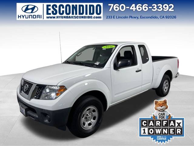 2016 Nissan Frontier S RWD photo