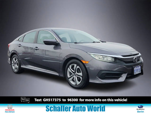 2016 Honda Civic LX FWD photo