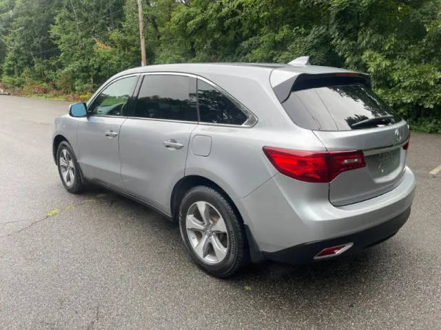2016 Acura MDX w/AcuraWatch Plus AWD photo