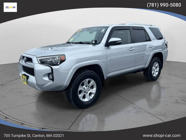 2016 Toyota 4Runner SR5 Premium 4WD photo