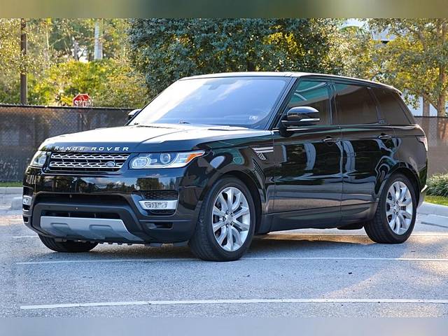 2016 Land Rover Range Rover Sport V6 Diesel HSE 4WD photo