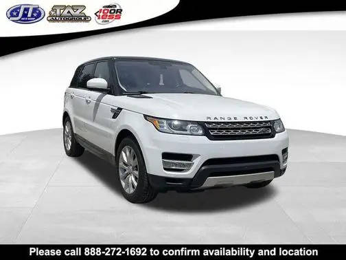 2016 Land Rover Range Rover Sport V6 Diesel HSE 4WD photo