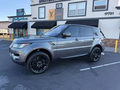 2016 Land Rover Range Rover Sport V6 HSE 4WD photo