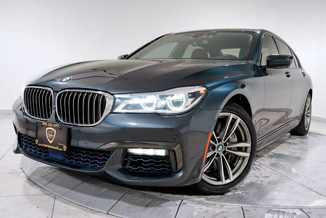 2016 BMW 7 Series 750i xDrive AWD photo