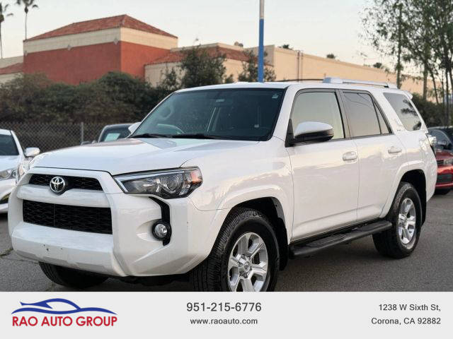 2016 Toyota 4Runner SR5 RWD photo