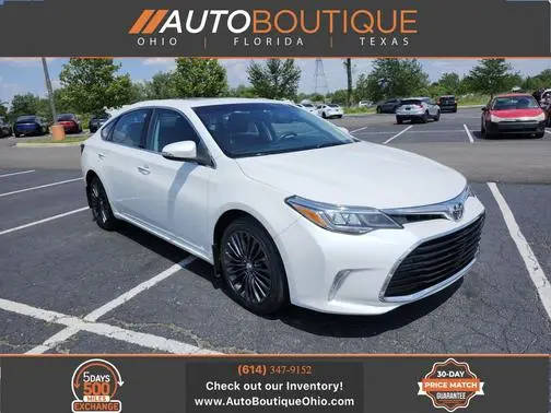 2016 Toyota Avalon Touring FWD photo