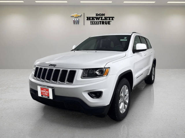 2016 Jeep Grand Cherokee Laredo RWD photo