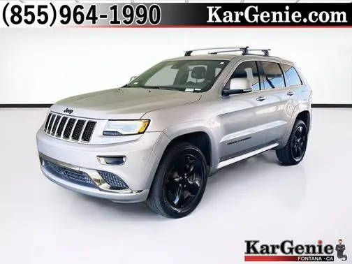 2016 Jeep Grand Cherokee High Altitude 4WD photo