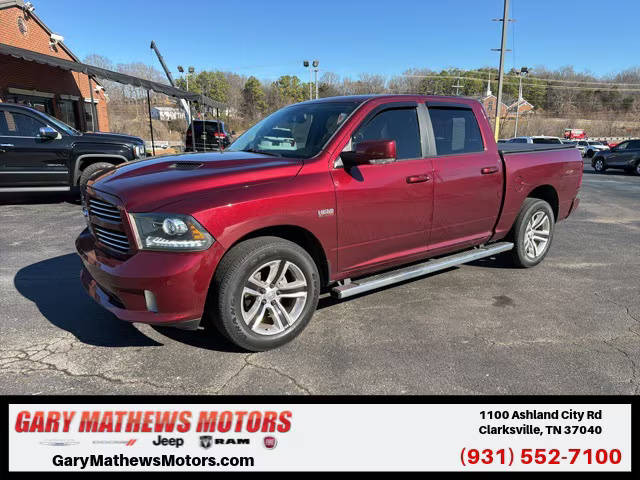 2016 Ram 1500 Sport RWD photo