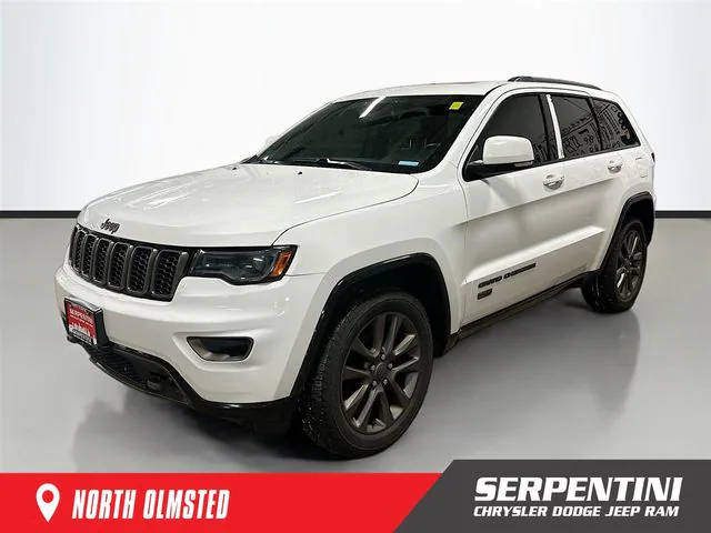 2016 Jeep Grand Cherokee Limited 75th Anniversary 4WD photo