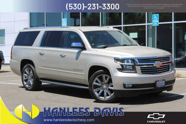 2016 Chevrolet Suburban LTZ 4WD photo
