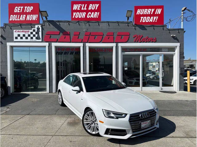 2017 Audi A4 Premium Plus AWD photo