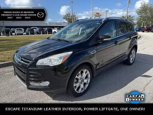 2016 Ford Escape Titanium FWD photo