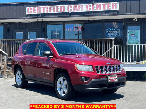 2016 Jeep Compass Sport 4WD photo