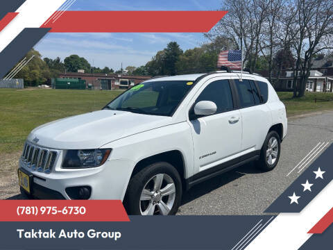 2016 Jeep Compass Latitude 4WD photo