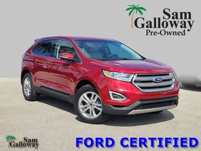 2016 Ford Edge SEL FWD photo