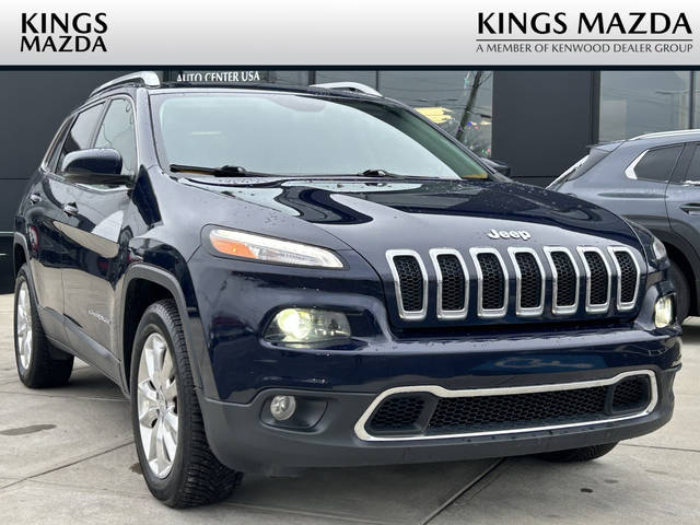 2016 Jeep Cherokee Limited 4WD photo