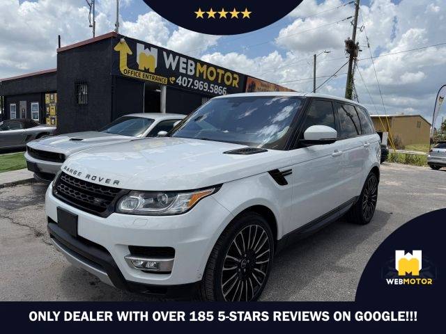 2016 Land Rover Range Rover Sport V8 4WD photo