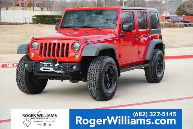 2016 Jeep Wrangler Unlimited Sport 4WD photo