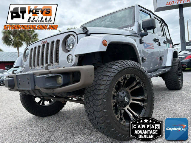 2016 Jeep Wrangler Unlimited 75th Anniversary 4WD photo
