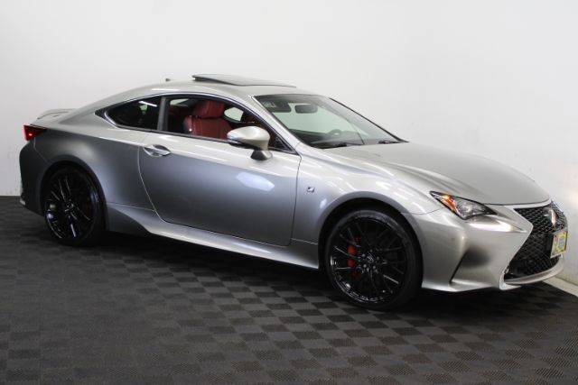 2016 Lexus RC AWD photo