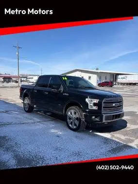 2016 Ford F-150 XLT 4WD photo