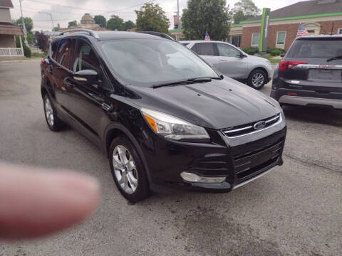 2016 Ford Escape Titanium 4WD photo
