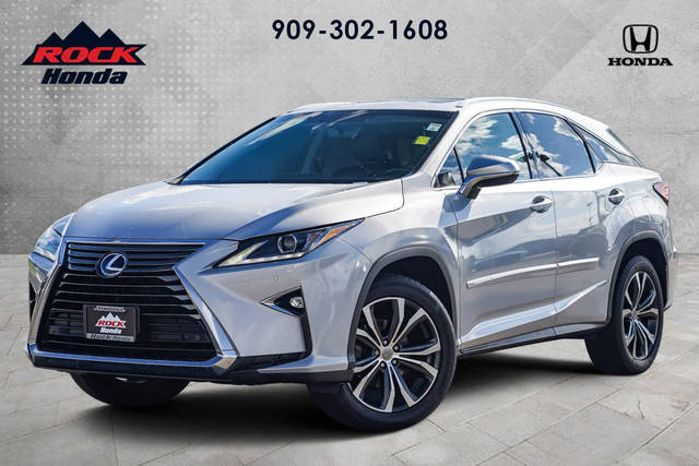 2016 Lexus RX  FWD photo