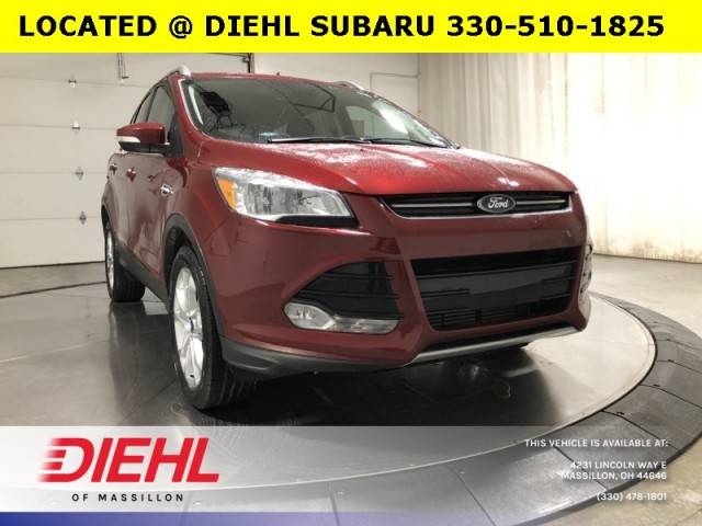 2016 Ford Escape Titanium 4WD photo