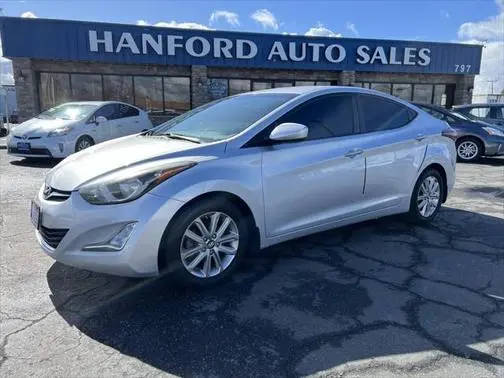 2015 Hyundai Elantra SE FWD photo