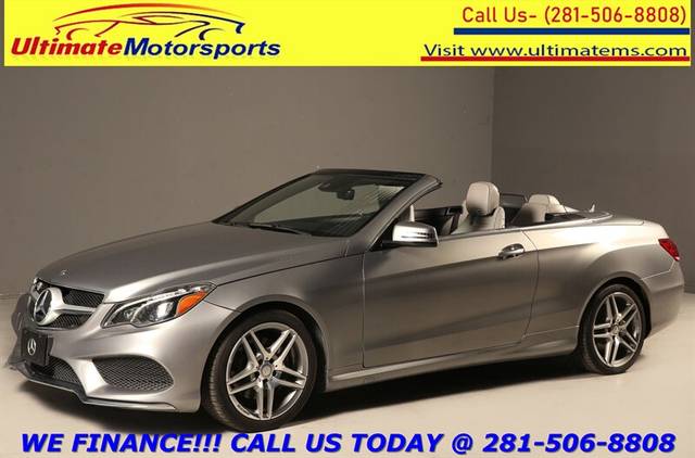 2016 Mercedes-Benz E-Class E 400 RWD photo
