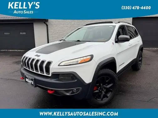 2016 Jeep Cherokee Trailhawk 4WD photo