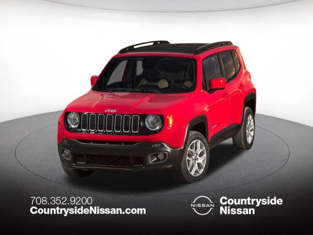 2016 Jeep Renegade Latitude FWD photo