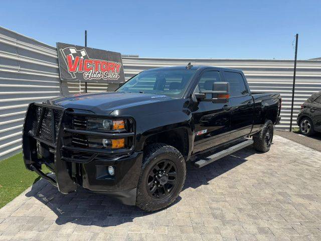 2016 Chevrolet Silverado 2500HD LT 4WD photo