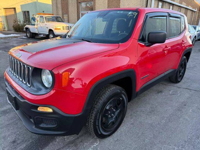 2016 Jeep Renegade Sport 4WD photo