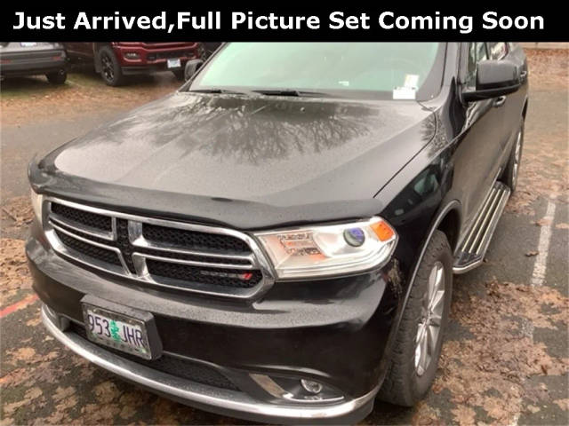 2016 Dodge Durango SXT AWD photo