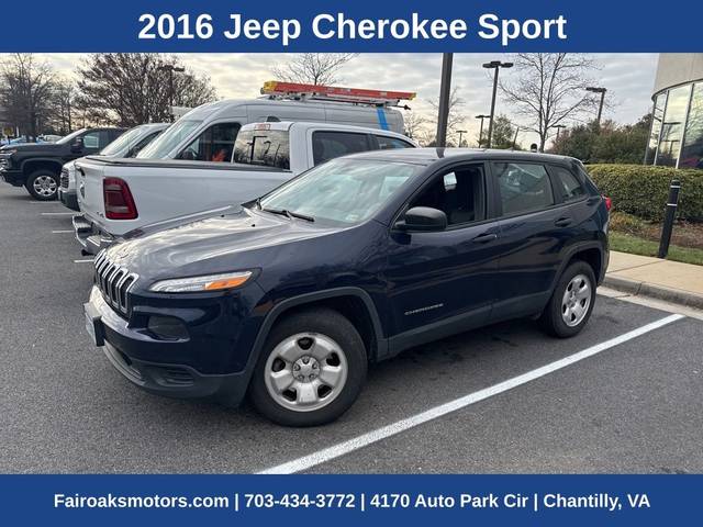 2016 Jeep Cherokee Sport 4WD photo