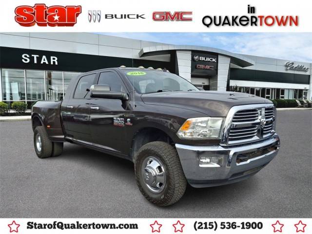 2016 Ram 3500 Big Horn 4WD photo