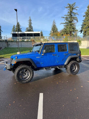 2016 Jeep Wrangler Unlimited Sport 4WD photo