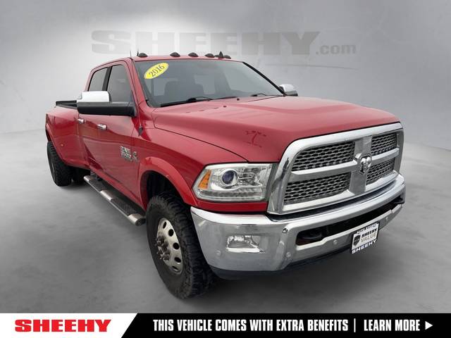 2016 Ram 3500 Laramie 4WD photo