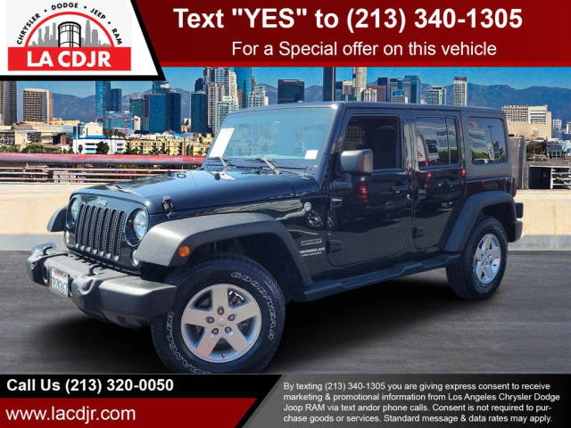 2016 Jeep Wrangler Unlimited Sport 4WD photo