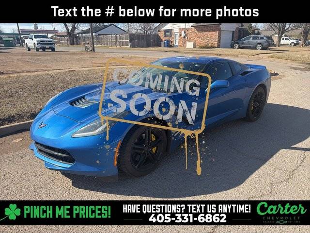 2016 Chevrolet Corvette 1LT RWD photo