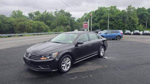 2016 Volkswagen Passat 1.8T S FWD photo